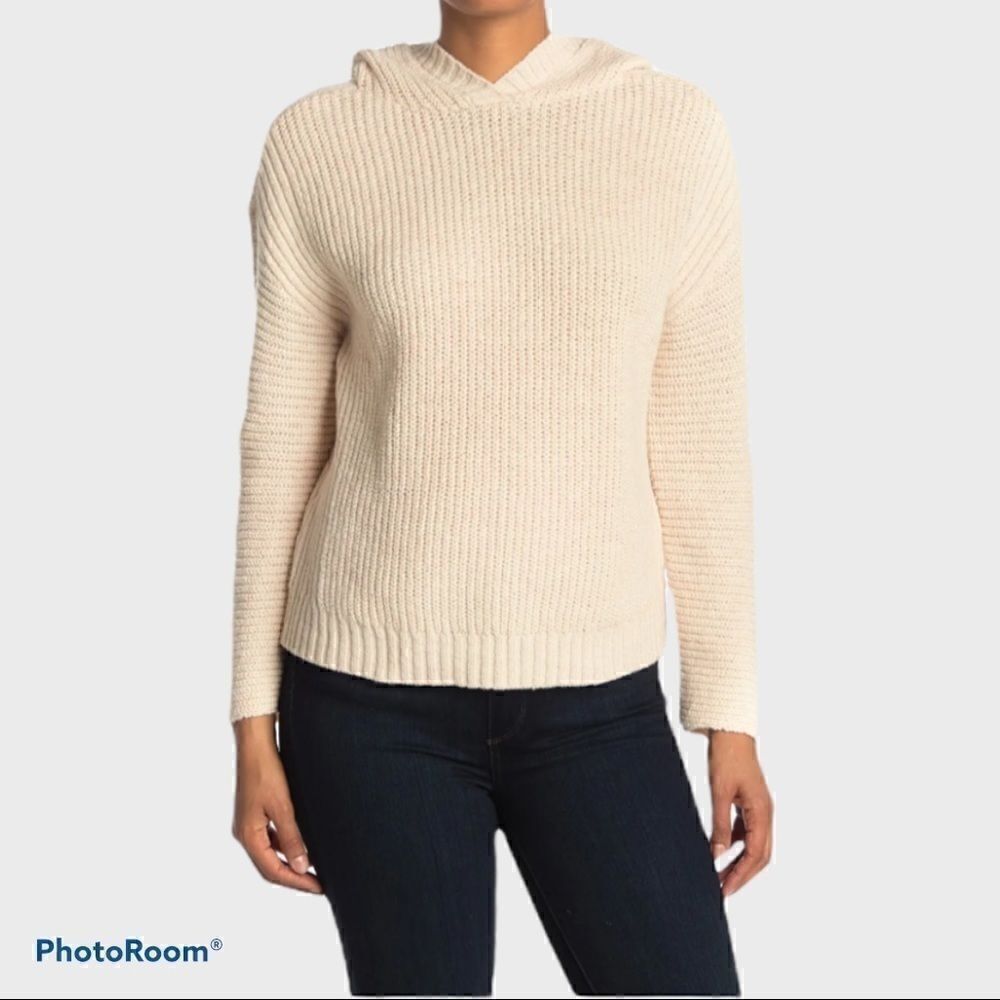 Abound cozy ribbed sweater NWT M